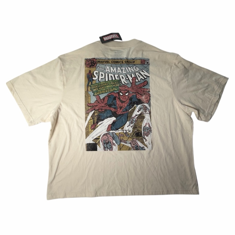 Marvel The Amazing Spider-Man Comic Graphic T-Shirt Men’s XL NWT
